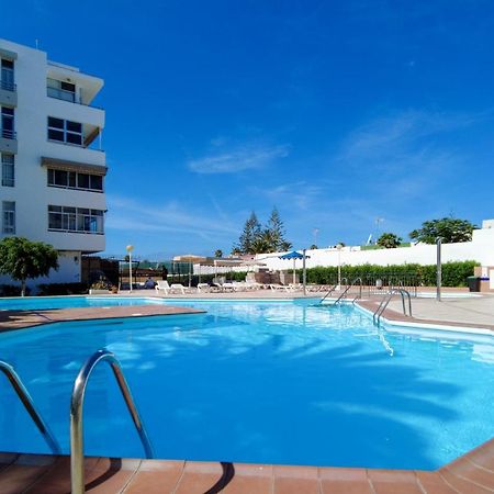 Canarian Holiday Home - Yumbo Luxury Apartment 马斯帕洛马斯 外观 照片