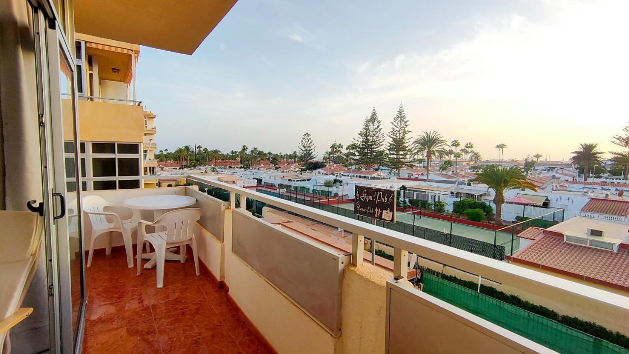 Canarian Holiday Home - Yumbo Luxury Apartment 马斯帕洛马斯 外观 照片