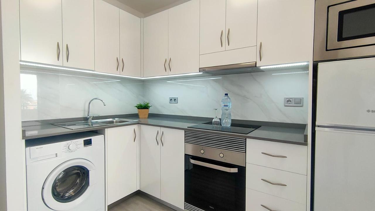 Canarian Holiday Home - Yumbo Luxury Apartment 马斯帕洛马斯 外观 照片