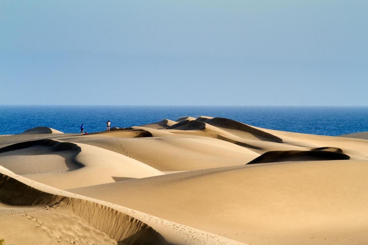 Canarian Holiday Home - Yumbo Luxury Apartment 马斯帕洛马斯 外观 照片