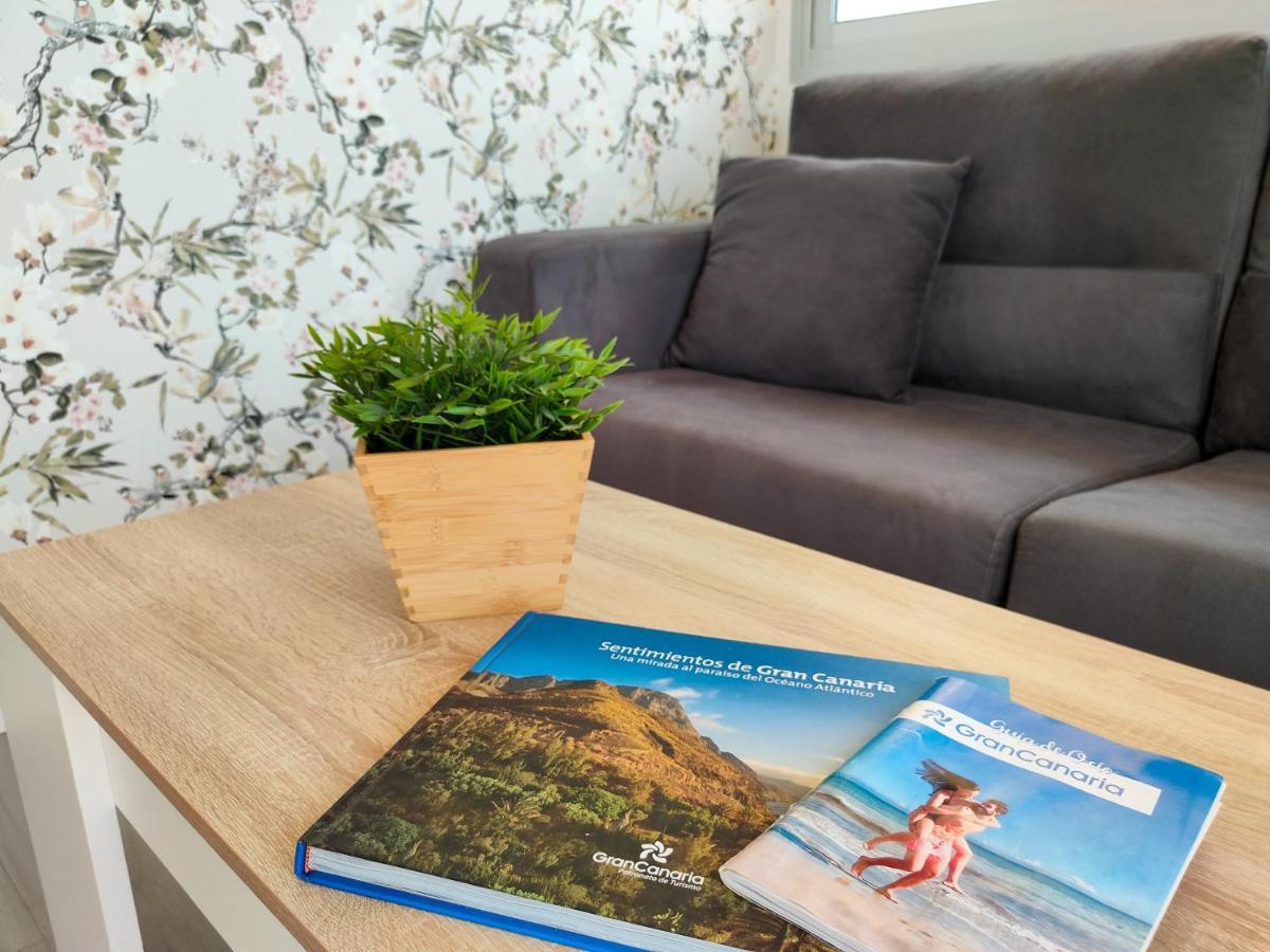 Canarian Holiday Home - Yumbo Luxury Apartment 马斯帕洛马斯 外观 照片