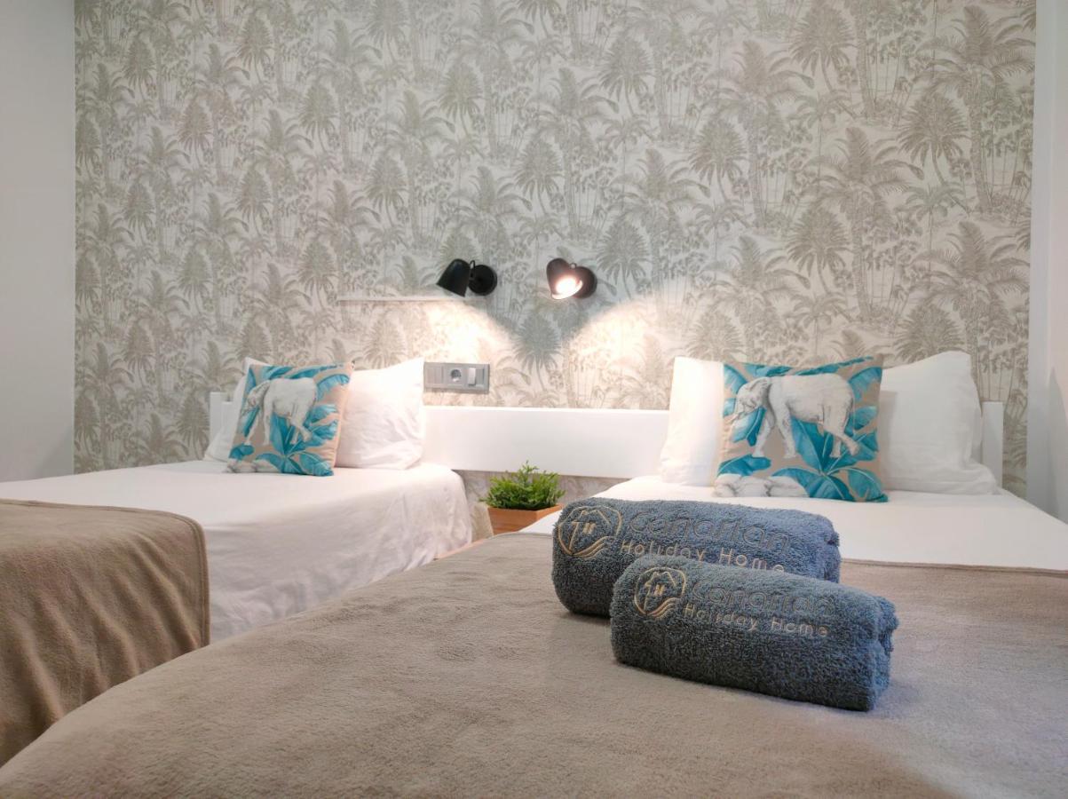 Canarian Holiday Home - Yumbo Luxury Apartment 马斯帕洛马斯 外观 照片