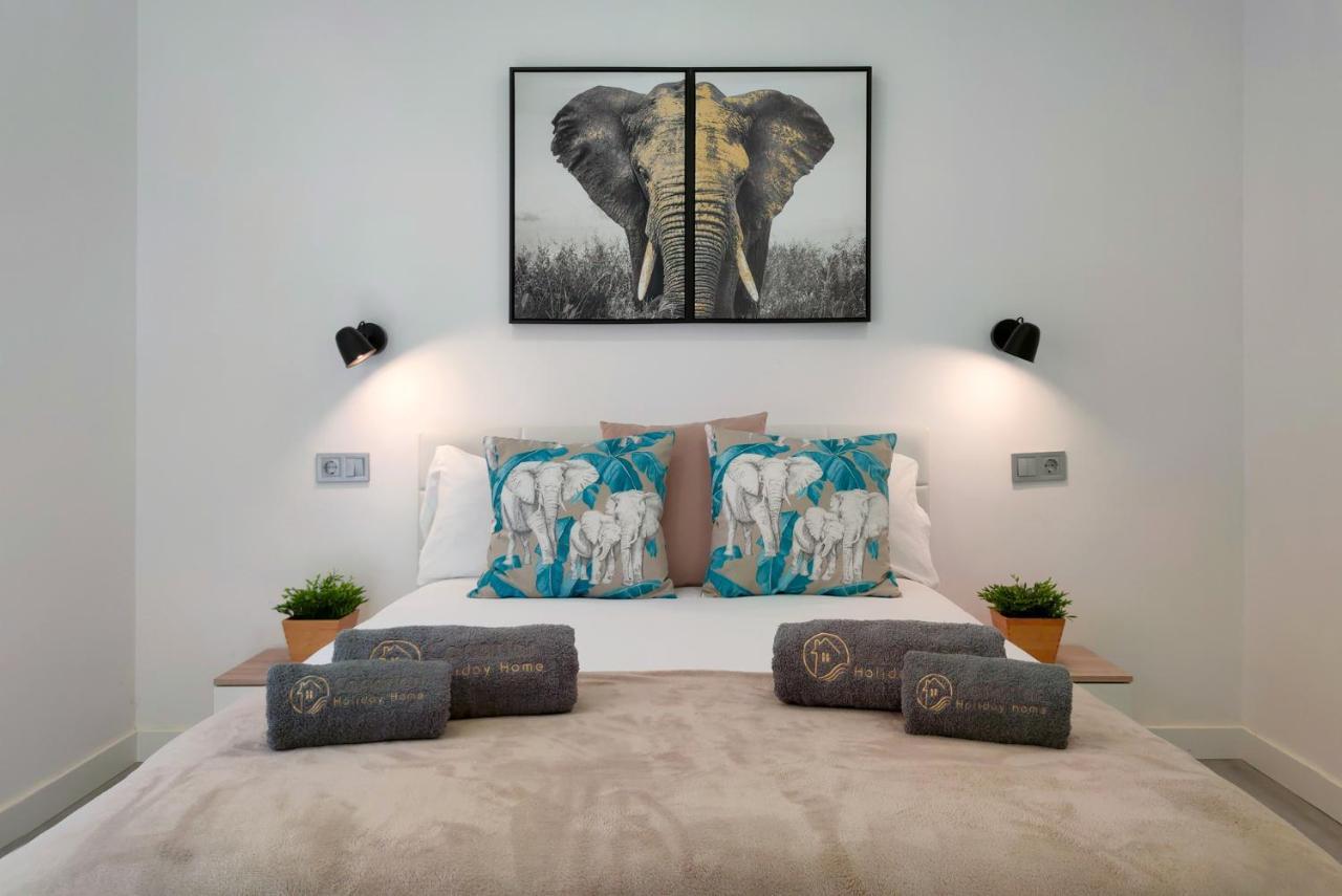 Canarian Holiday Home - Yumbo Luxury Apartment 马斯帕洛马斯 外观 照片