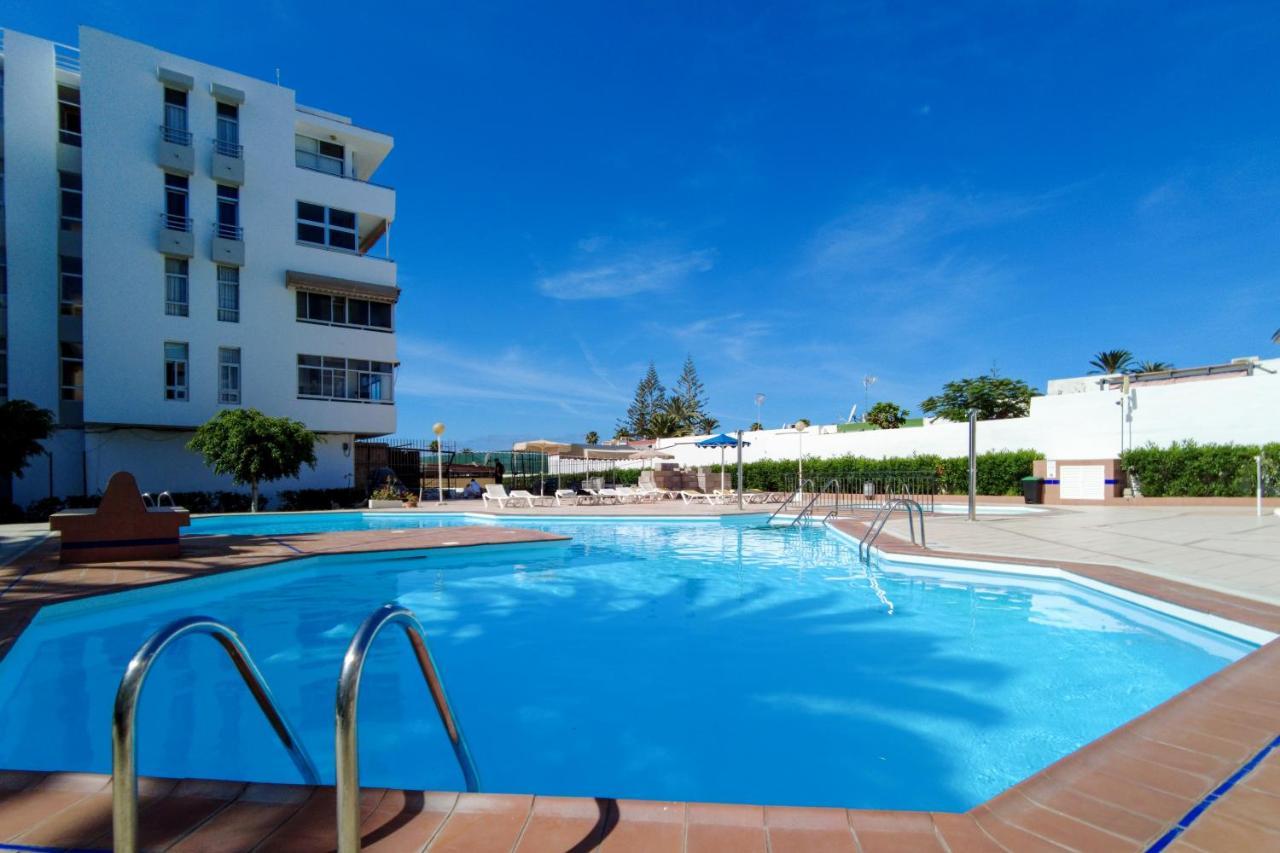 Canarian Holiday Home - Yumbo Luxury Apartment 马斯帕洛马斯 外观 照片