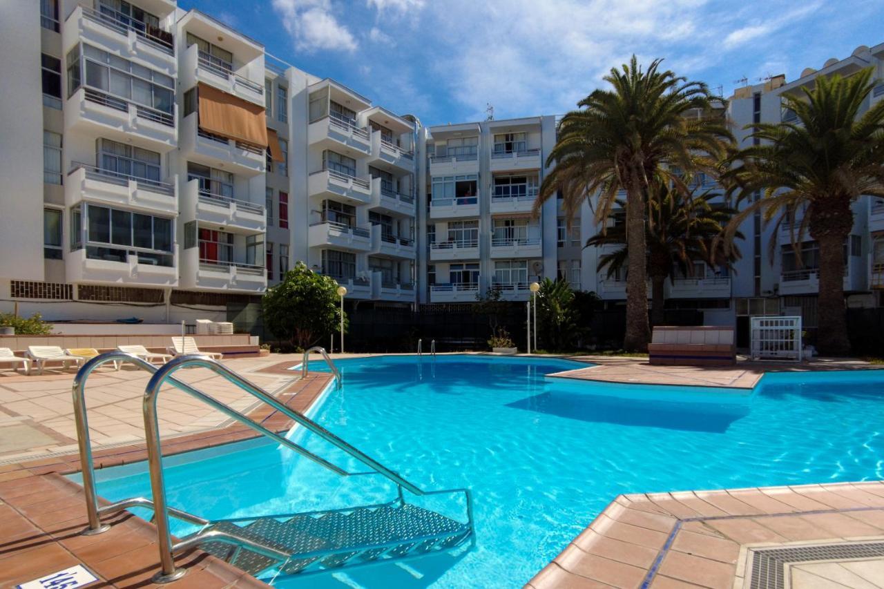 Canarian Holiday Home - Yumbo Luxury Apartment 马斯帕洛马斯 外观 照片