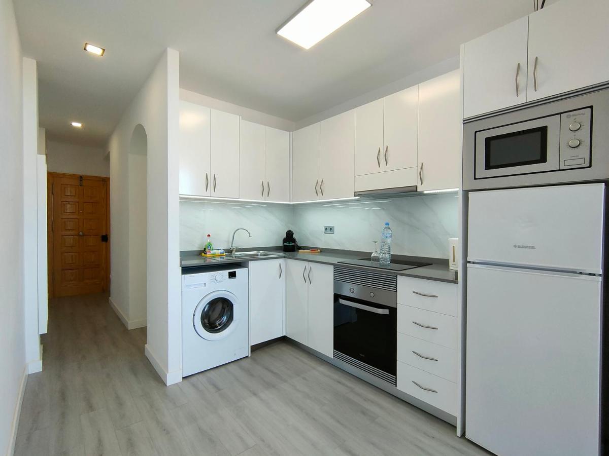 Canarian Holiday Home - Yumbo Luxury Apartment 马斯帕洛马斯 外观 照片
