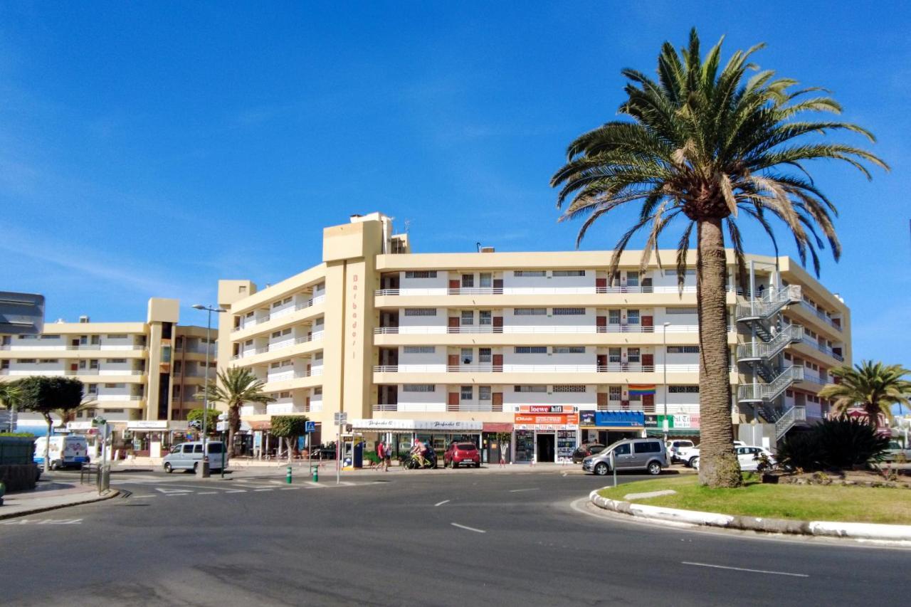Canarian Holiday Home - Yumbo Luxury Apartment 马斯帕洛马斯 外观 照片