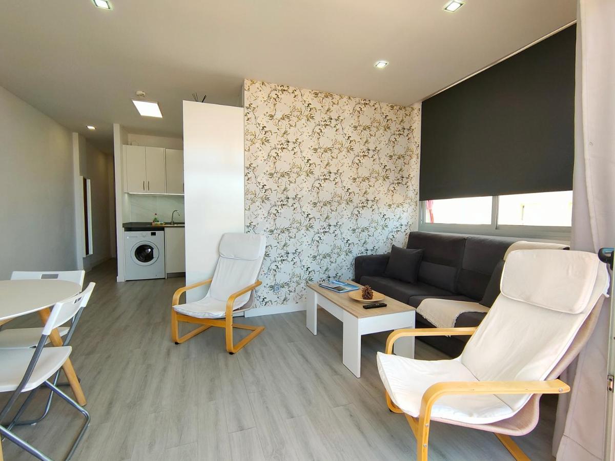 Canarian Holiday Home - Yumbo Luxury Apartment 马斯帕洛马斯 外观 照片