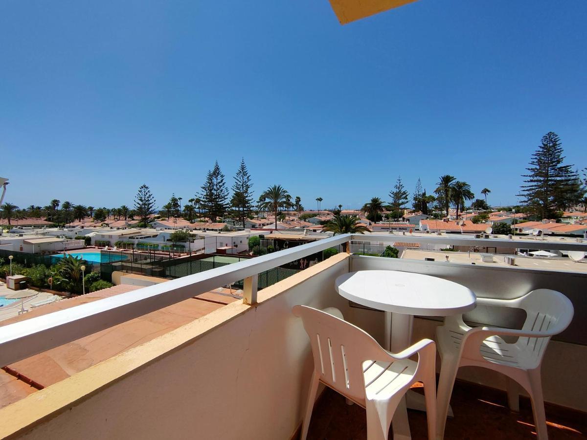Canarian Holiday Home - Yumbo Luxury Apartment 马斯帕洛马斯 外观 照片