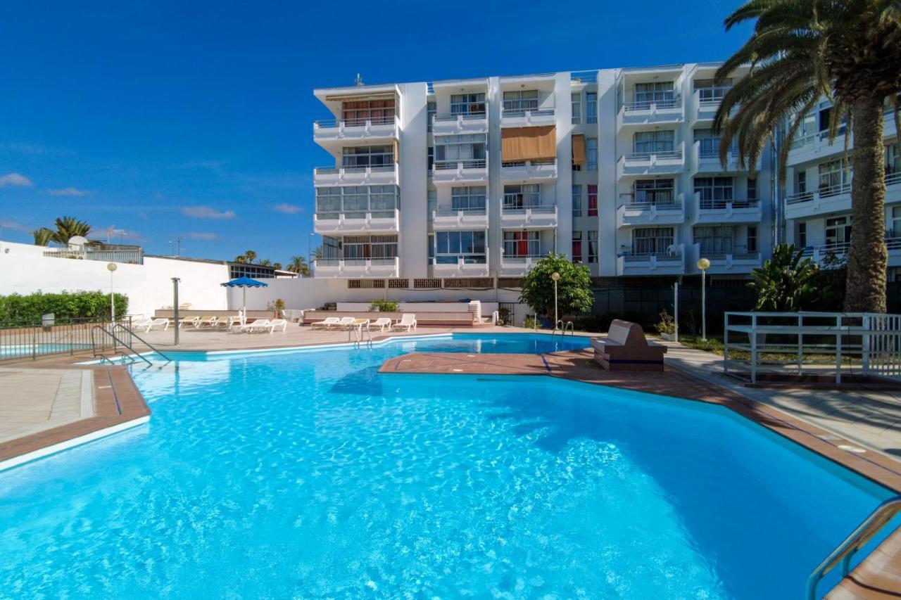 Canarian Holiday Home - Yumbo Luxury Apartment 马斯帕洛马斯 外观 照片